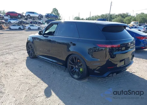 2024 Land Rover Range Rover Sport Sv Edition One Flux Silver/Sv Edition One Obsidian Black из США, поврежденный, VIN SAL1Z9F97RA187824